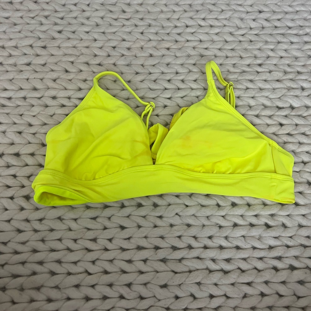 No Boundaries Neon Yellow Bikini Bottoms
